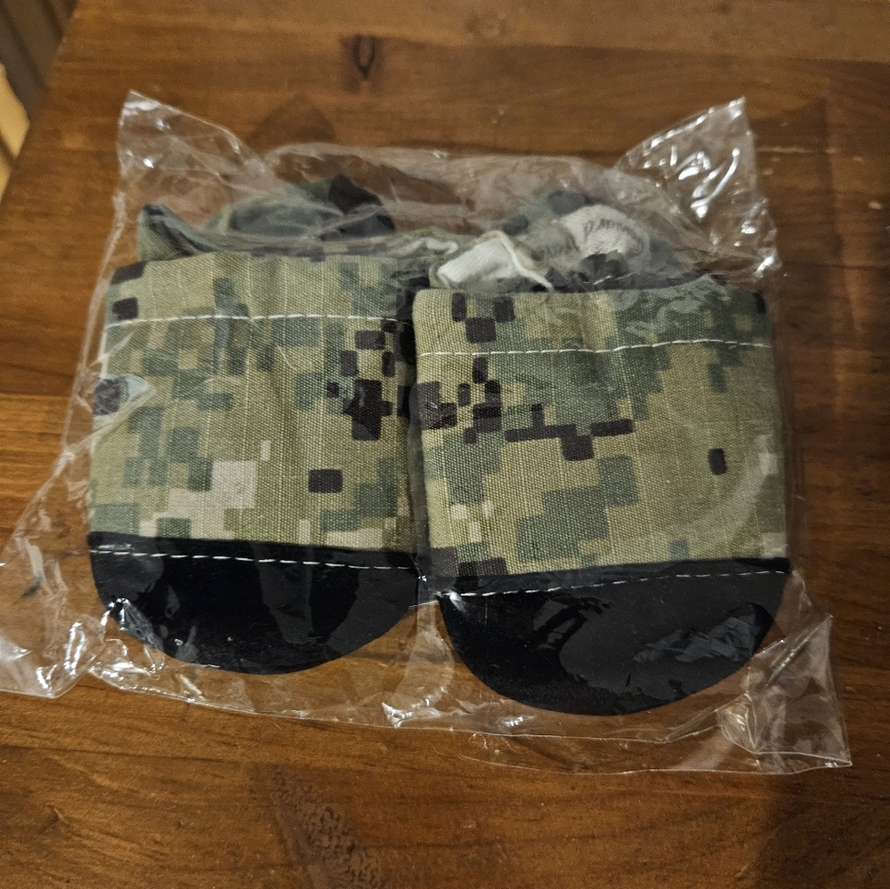 Infant Camo Slip On Moccasins